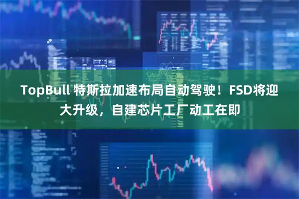 TopBull 特斯拉加速布局自动驾驶！FSD将迎大升级，自建芯片工厂动工在即