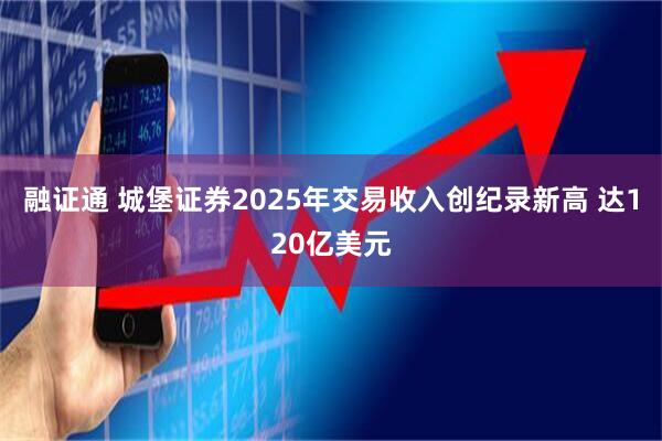 融证通 城堡证券2025年交易收入创纪录新高 达120亿美元