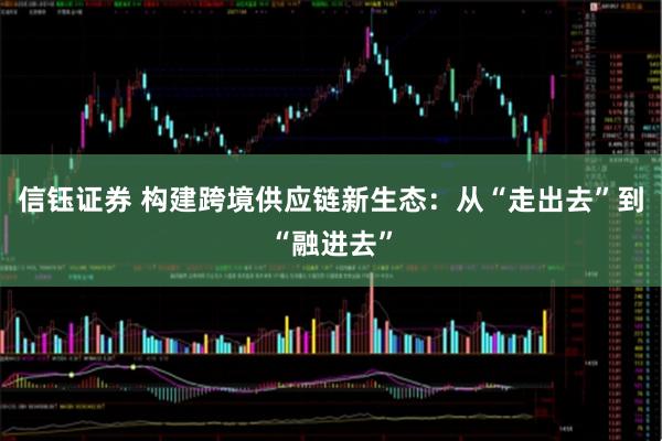 信钰证券 构建跨境供应链新生态：从“走出去”到“融进去”