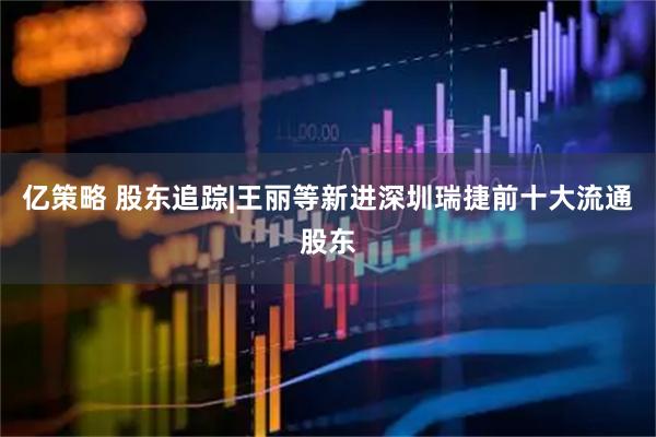 亿策略 股东追踪|王丽等新进深圳瑞捷前十大流通股东