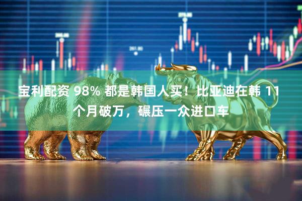 宝利配资 98% 都是韩国人买！比亚迪在韩 11 个月破万，碾压一众进口车