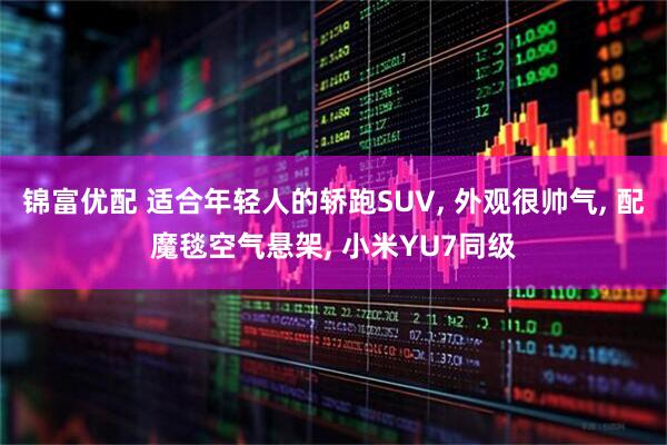 锦富优配 适合年轻人的轿跑SUV, 外观很帅气, 配魔毯空气悬架, 小米YU7同级