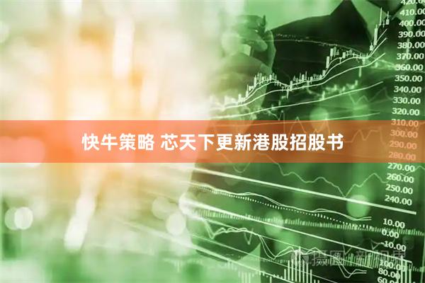 快牛策略 芯天下更新港股招股书